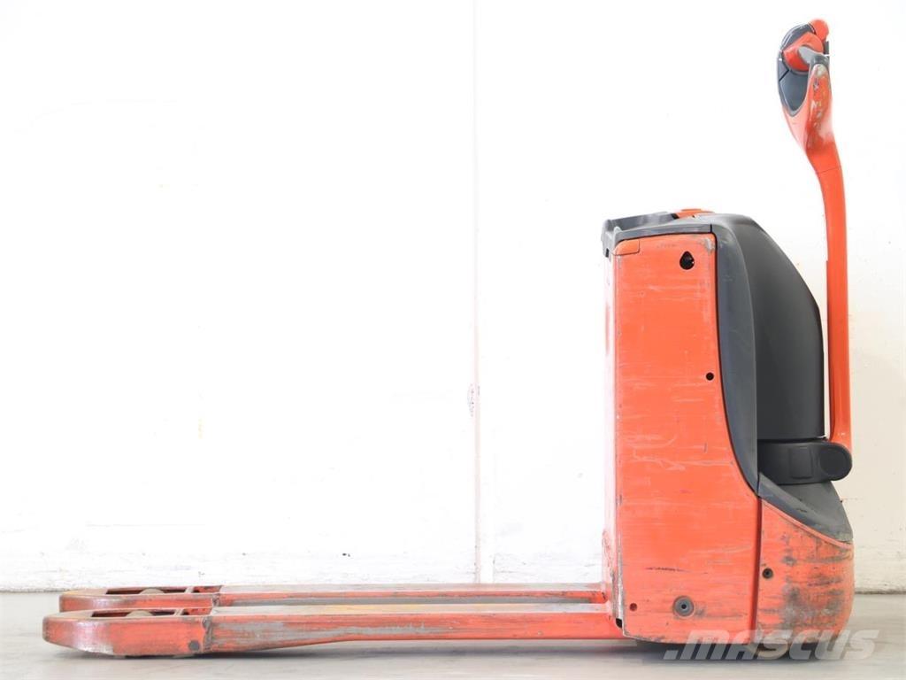 Linde T16/1152-02 Gyalogkíséretű targonca