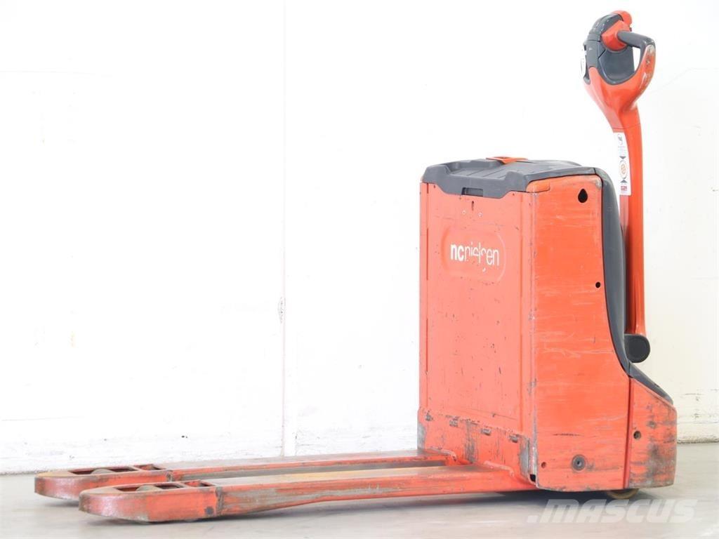 Linde T16/1152-02 Gyalogkíséretű targonca