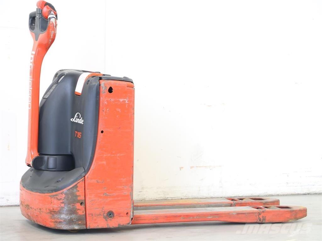 Linde T16/1152-02 Gyalogkíséretű targonca