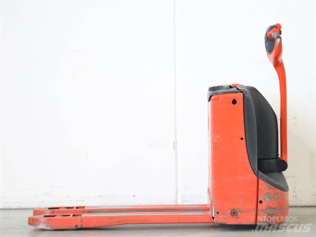 Linde T16/1152-02 Gyalogkíséretű targonca