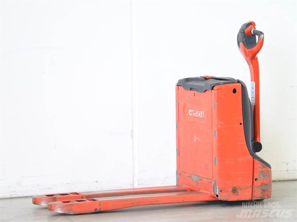 Linde T16/1152-02 Gyalogkíséretű targonca