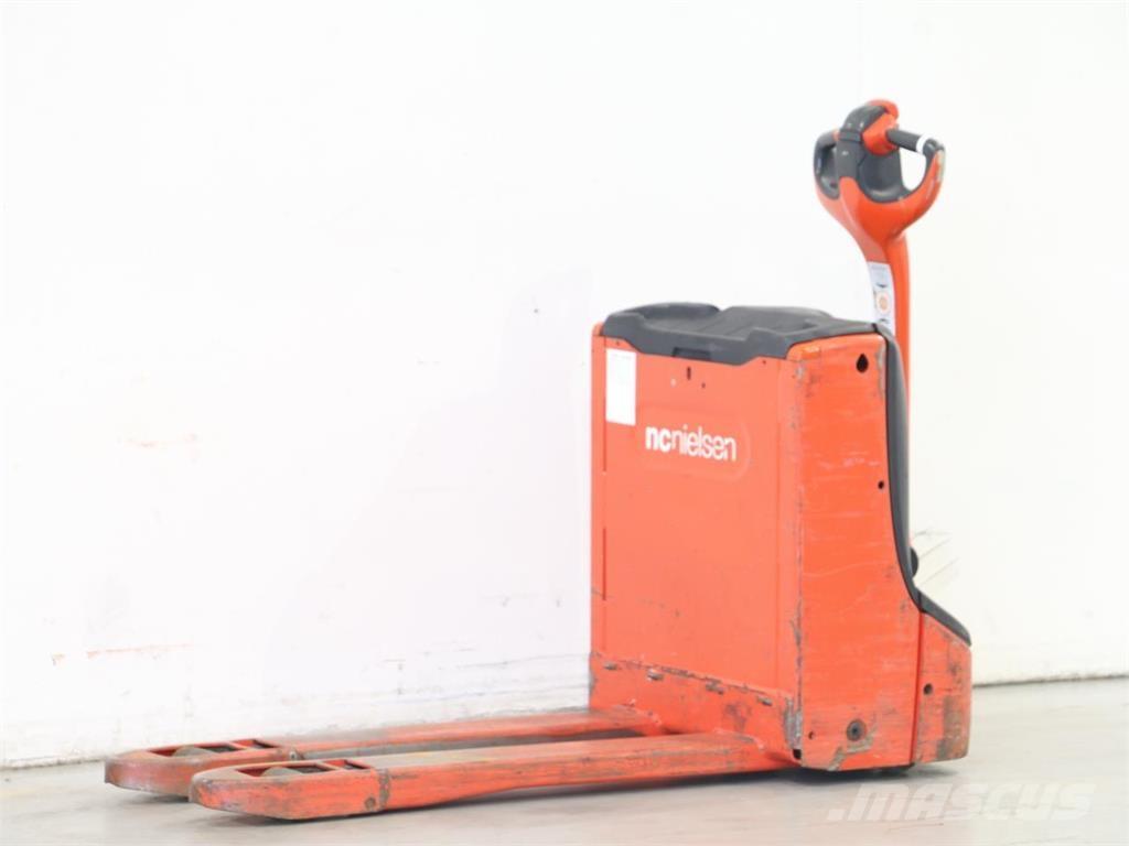 Linde T16/1152-02 Gyalogkíséretű targonca