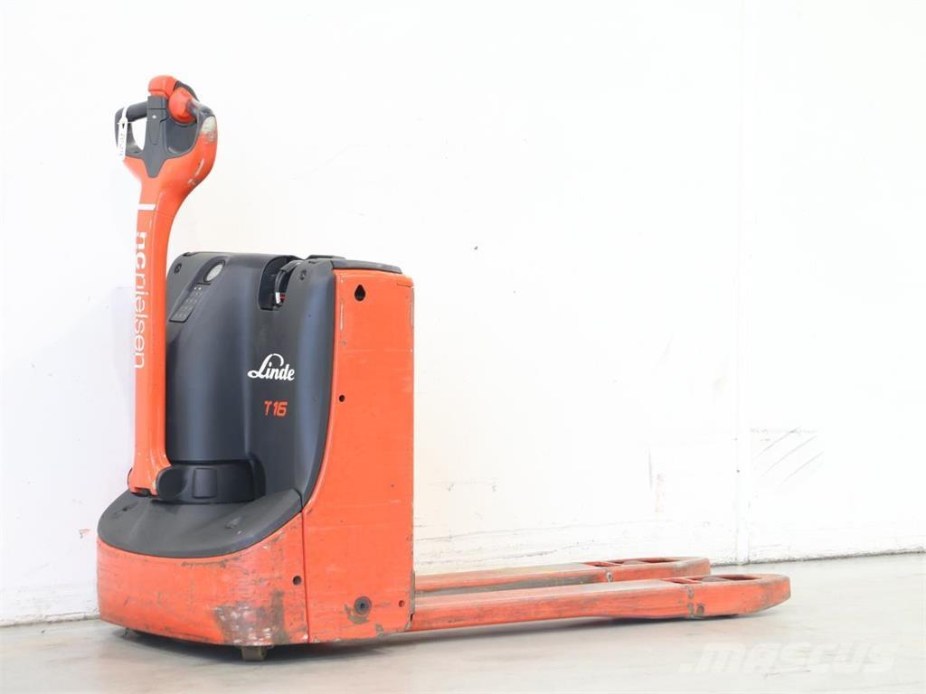 Linde T16/1152-02 Gyalogkíséretű targonca