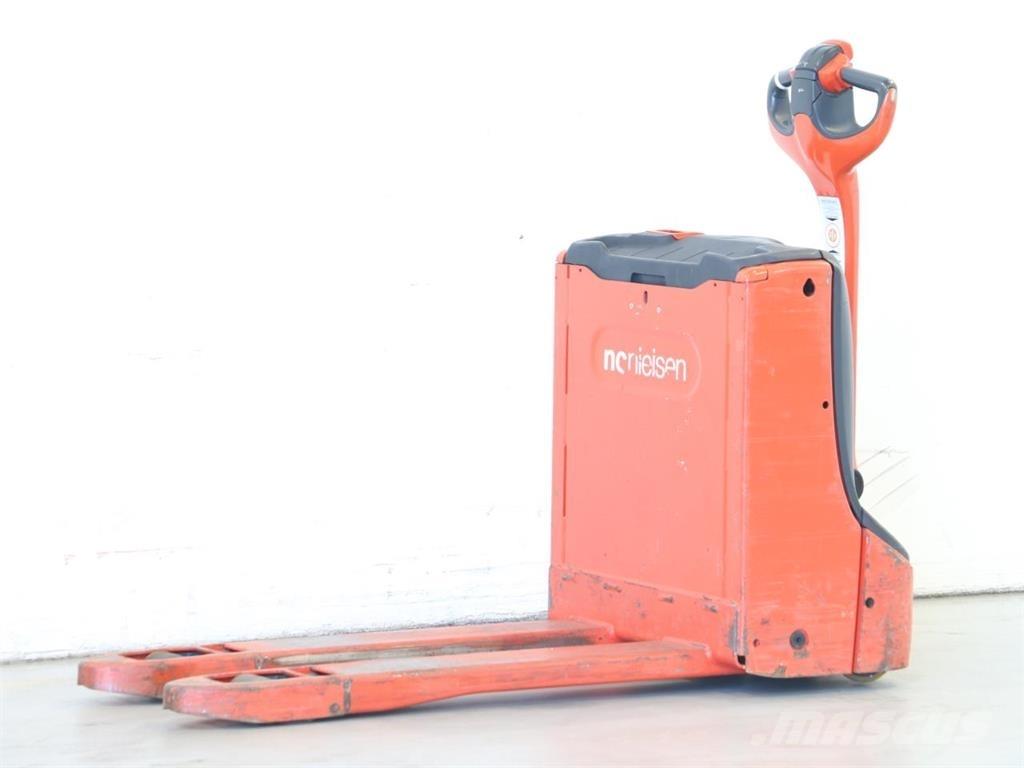 Linde T16/1152-02 Gyalogkíséretű targonca