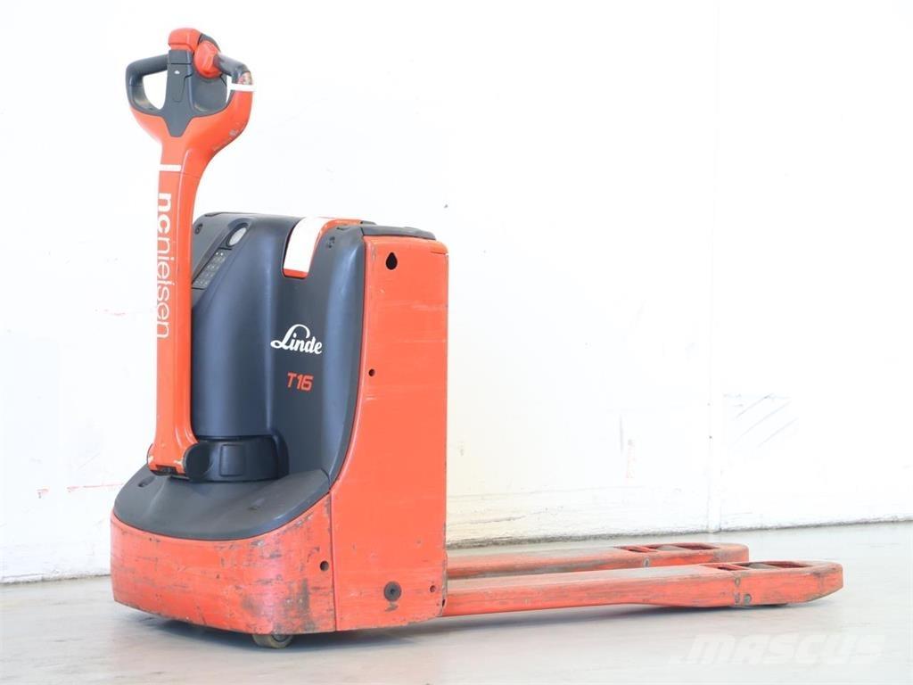 Linde T16/1152-02 Gyalogkíséretű targonca