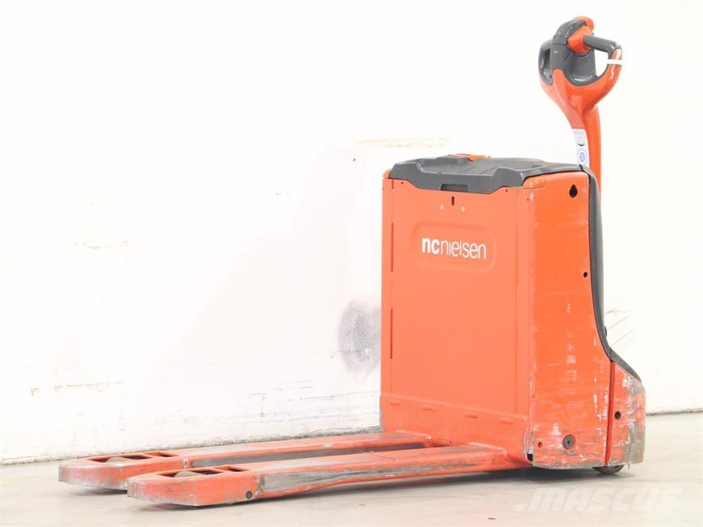 Linde T16/1152-02 Gyalogkíséretű targonca