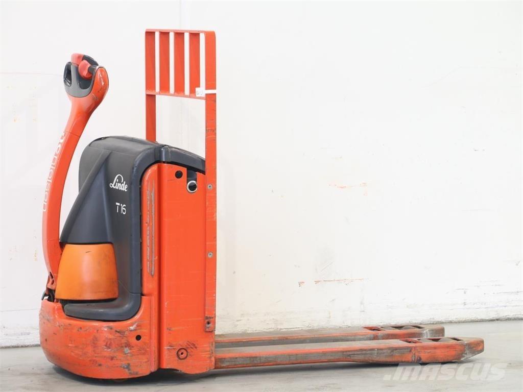 Linde T16/360 Gyalogkíséretű targonca