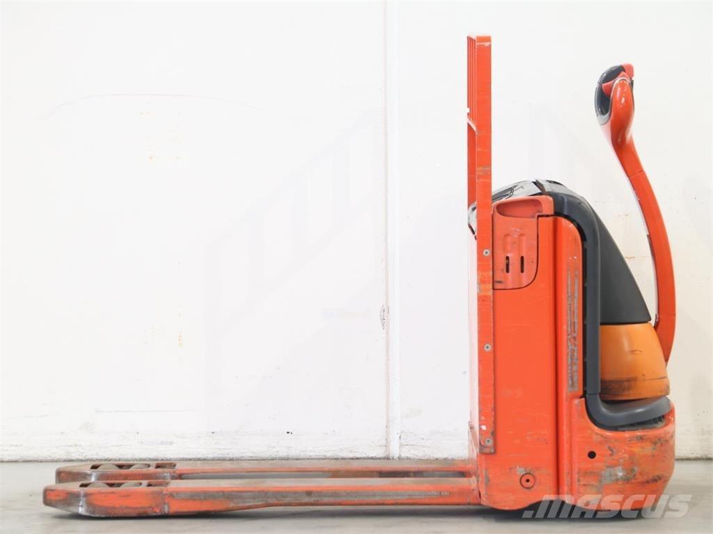 Linde T16/360 Gyalogkíséretű targonca