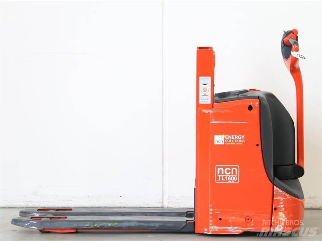 Linde T16L/1152-02 Gyalogkíséretű targonca