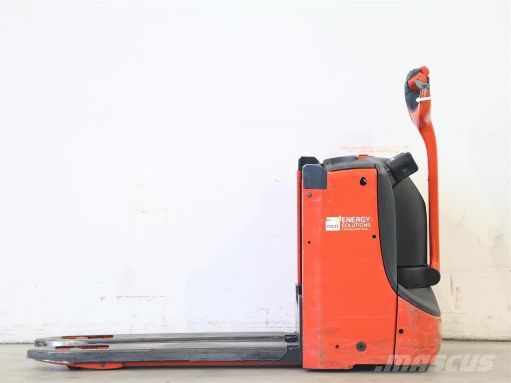 Linde T16L/1152-02 Gyalogkíséretű targonca