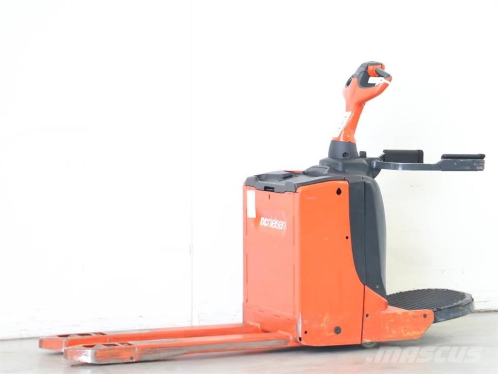 Linde T16P/1151 Gyalogkíséretű targonca