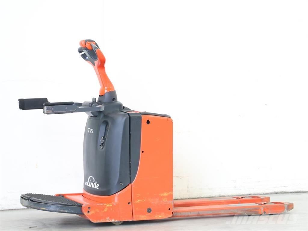 Linde T16P/1151 Gyalogkíséretű targonca