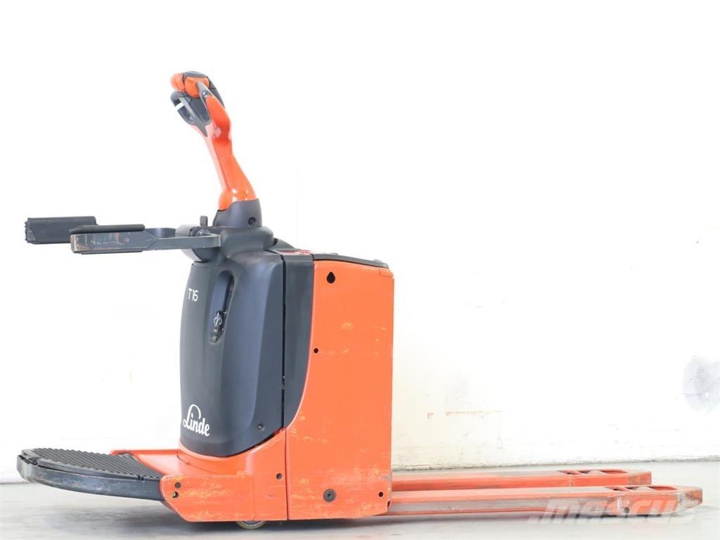Linde T16P/1151 Gyalogkíséretű targonca