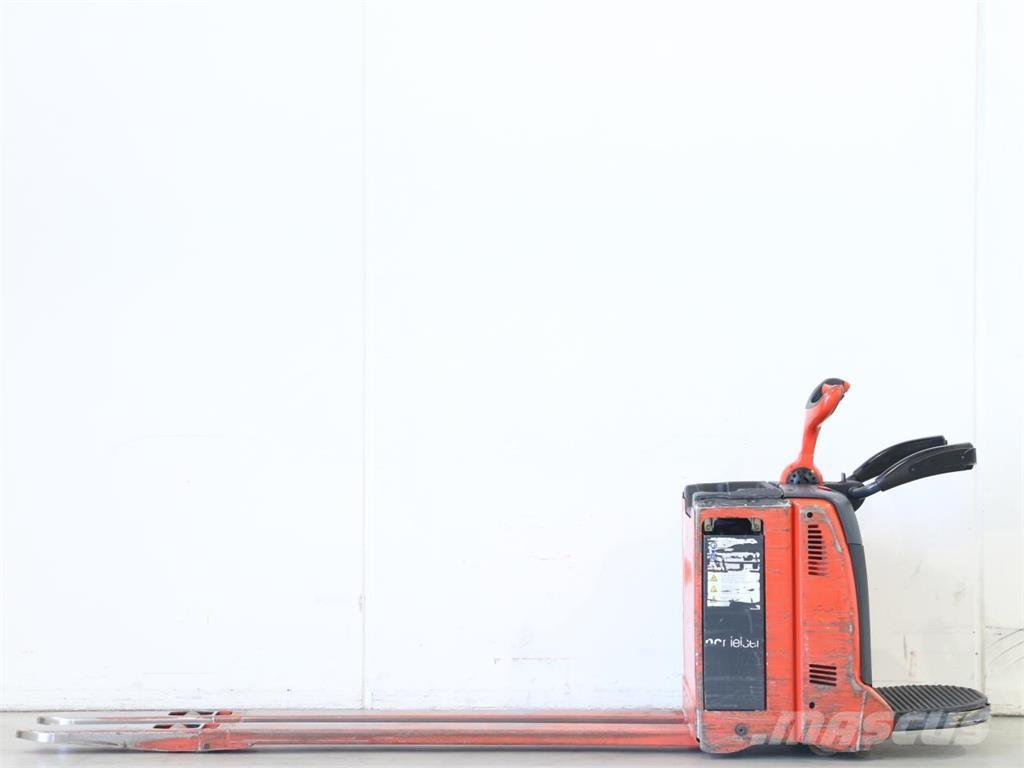 Linde T20AP/131 Gyalogkíséretű targonca