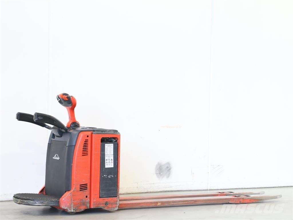 Linde T20AP/131 Gyalogkíséretű targonca