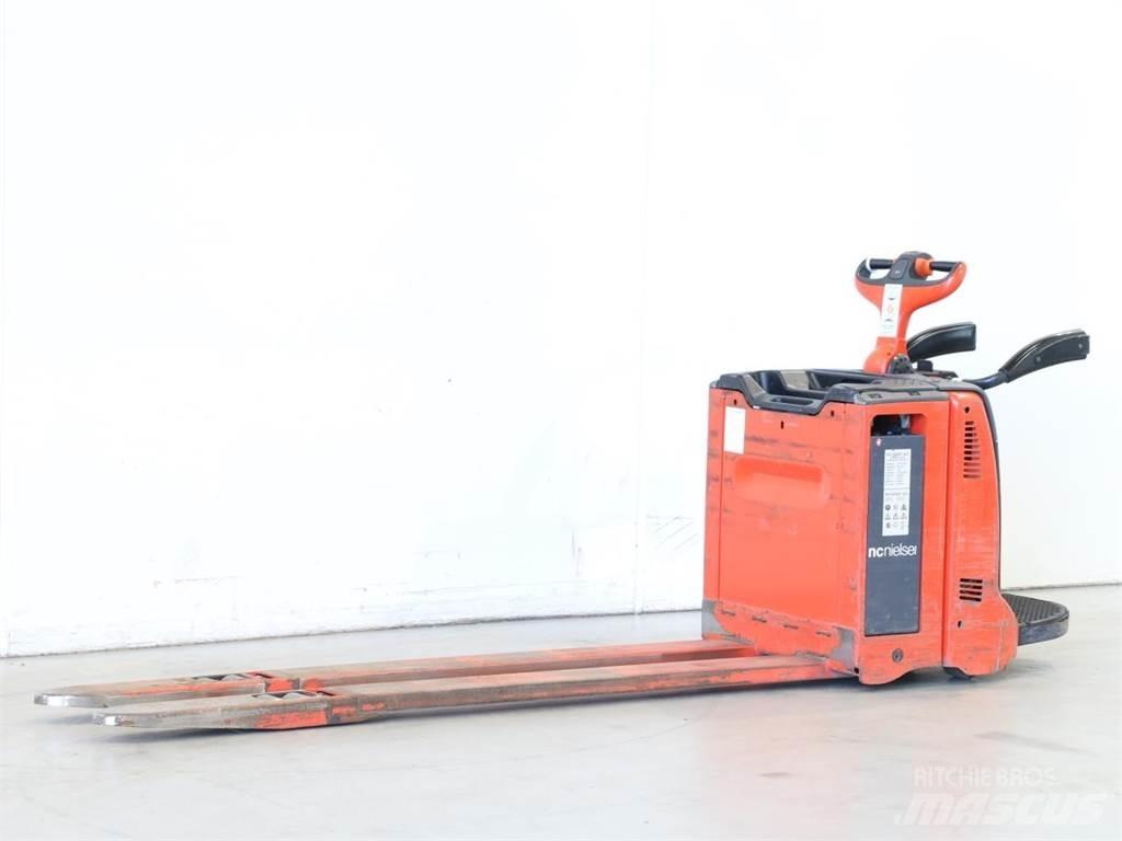Linde T20AP/131 Gyalogkíséretű targonca