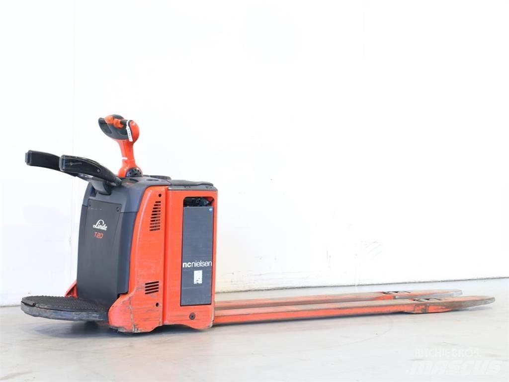Linde T20AP/131 Gyalogkíséretű targonca