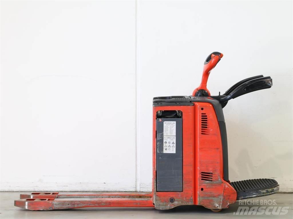 Linde T20AP/131 Gyalogkíséretű targonca
