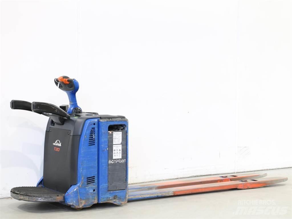 Linde T20AP/131 Gyalogkíséretű targonca