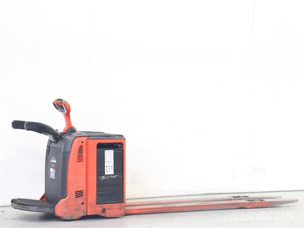 Linde T20AP/131 Gyalogkíséretű targonca
