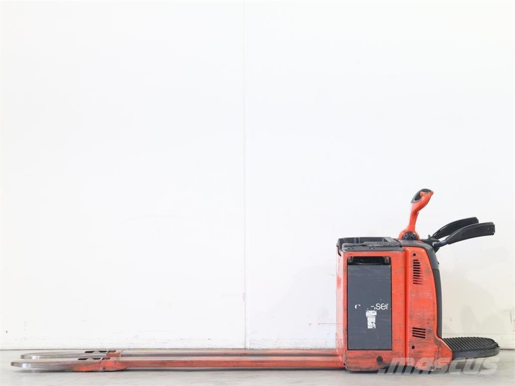 Linde T20AP/131 Gyalogkíséretű targonca