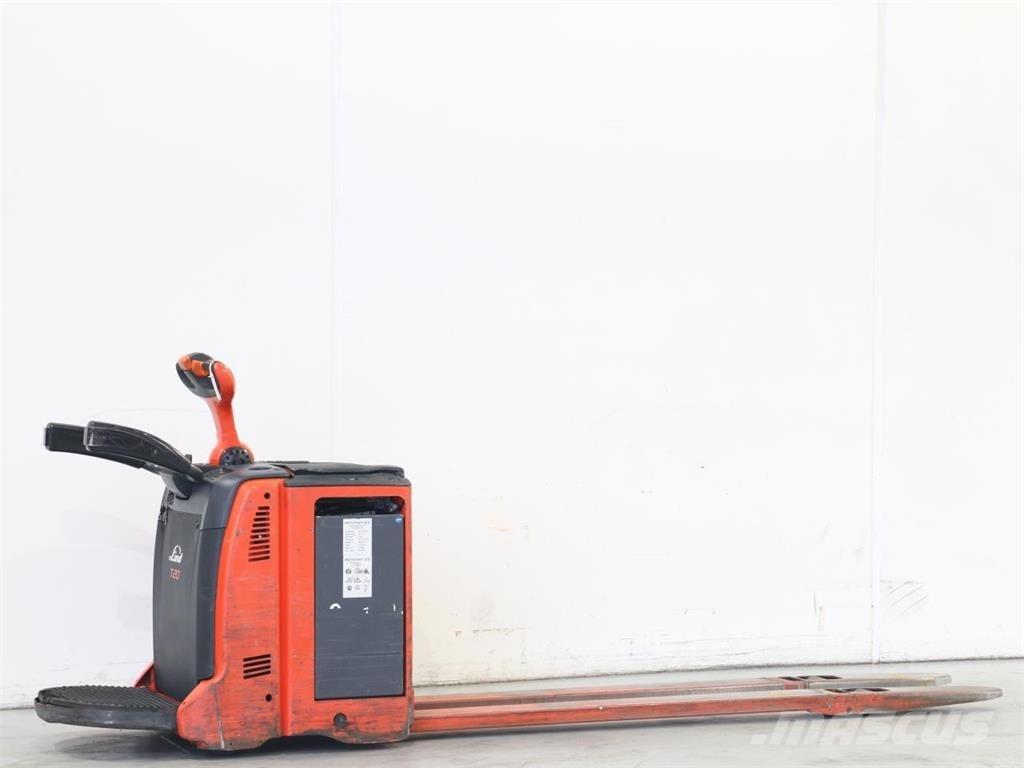 Linde T20AP/131 Gyalogkíséretű targonca