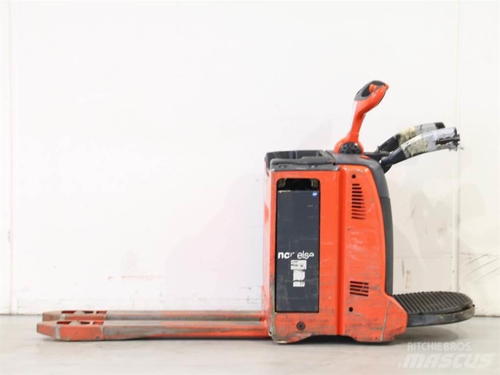 Linde T20AP/131 Gyalogkíséretű targonca