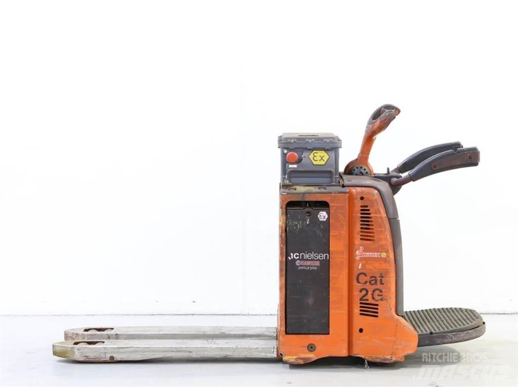 Linde T20AP/131 Gyalogkíséretű targonca