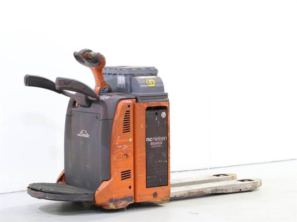 Linde T20AP/131 Gyalogkíséretű targonca