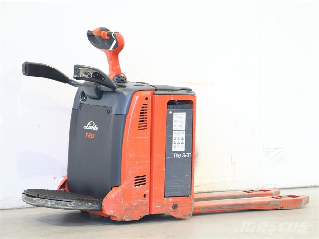 Linde T20AP/131 Gyalogkíséretű targonca