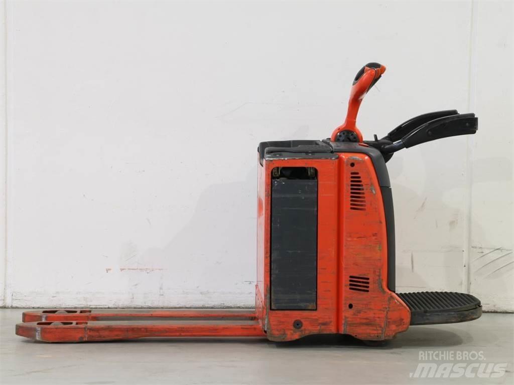 Linde T20AP/131 Gyalogkíséretű targonca
