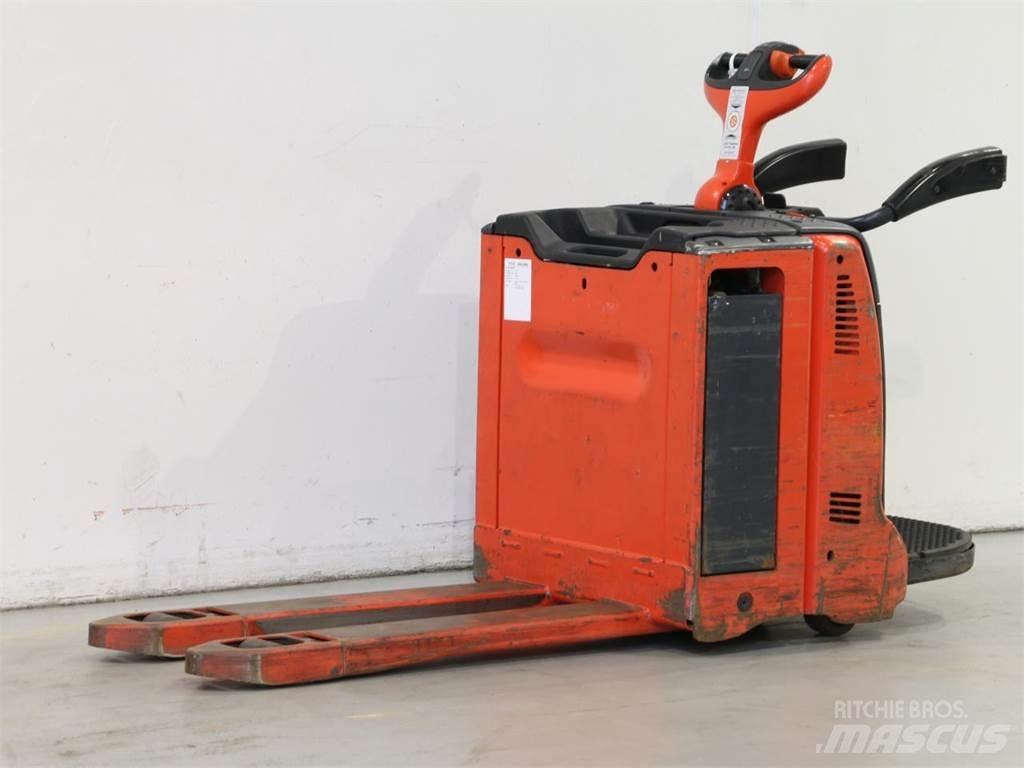 Linde T20AP/131 Gyalogkíséretű targonca
