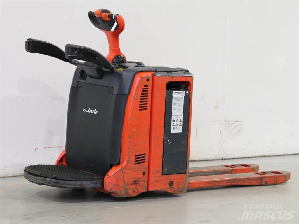 Linde T20AP/131 Gyalogkíséretű targonca