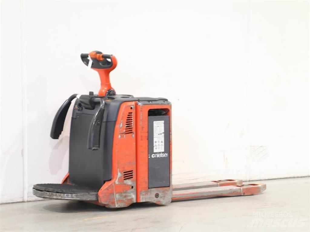 Linde T20AP/131 Gyalogkíséretű targonca