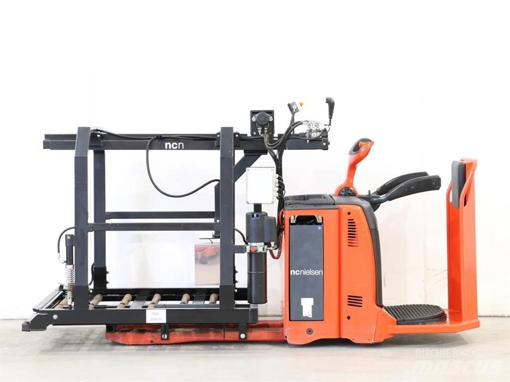 Linde T20AP/131-07 Gyalogkíséretű targonca