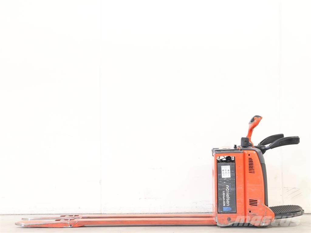 Linde T20AP/131-07 Gyalogkíséretű targonca