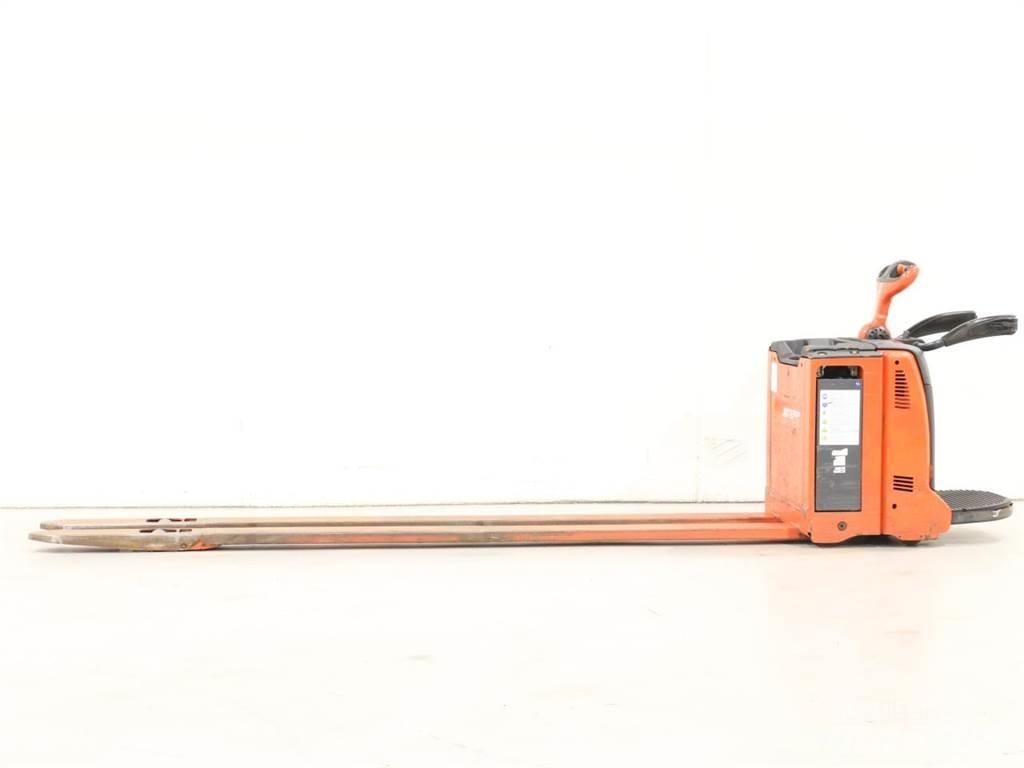 Linde T20AP/131-07 Gyalogkíséretű targonca