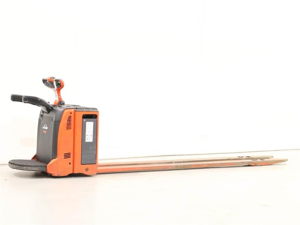 Linde T20AP/131-07 Gyalogkíséretű targonca