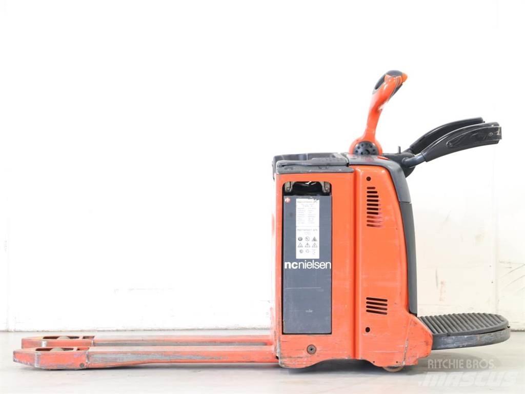 Linde T20AP/131-08 Gyalogkíséretű targonca