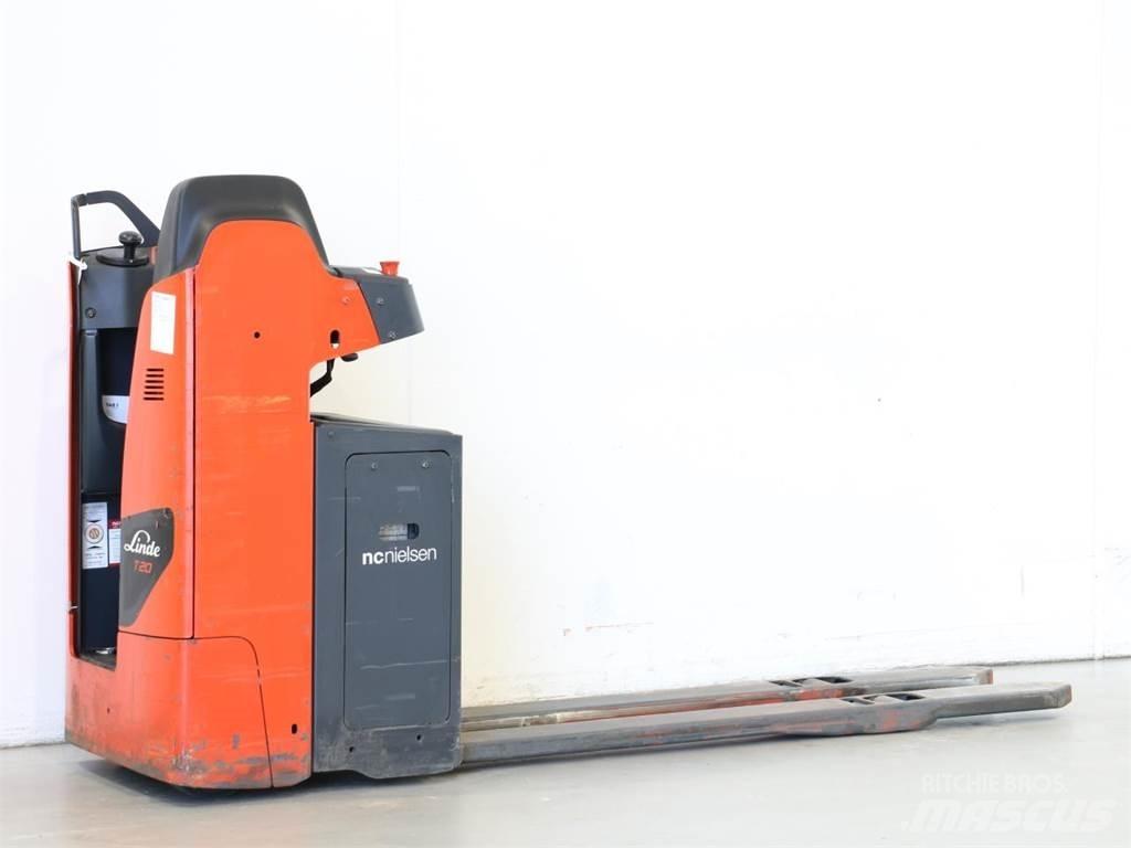Linde T20S/1154 Gyalogkíséretű targonca