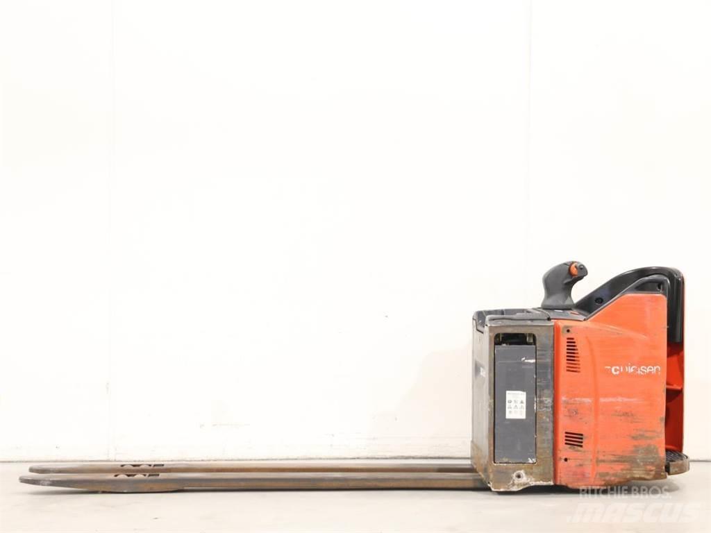 Linde T20SP/131 Gyalogkíséretű targonca