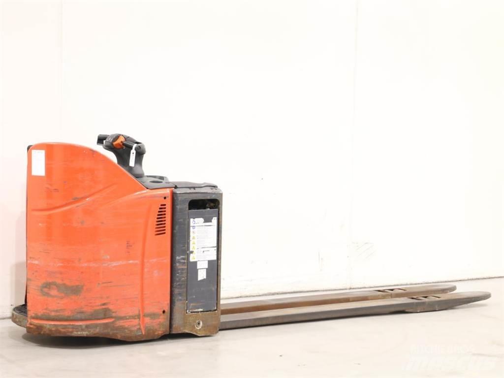 Linde T20SP/131 Gyalogkíséretű targonca