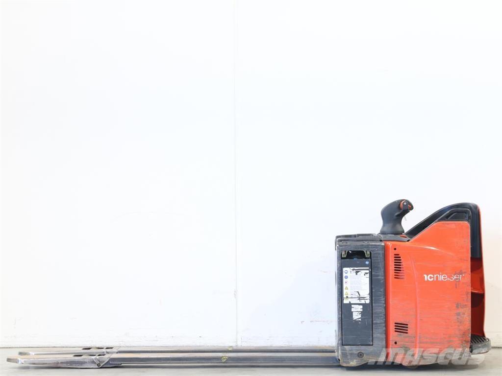 Linde T20SP/131 Gyalogkíséretű targonca