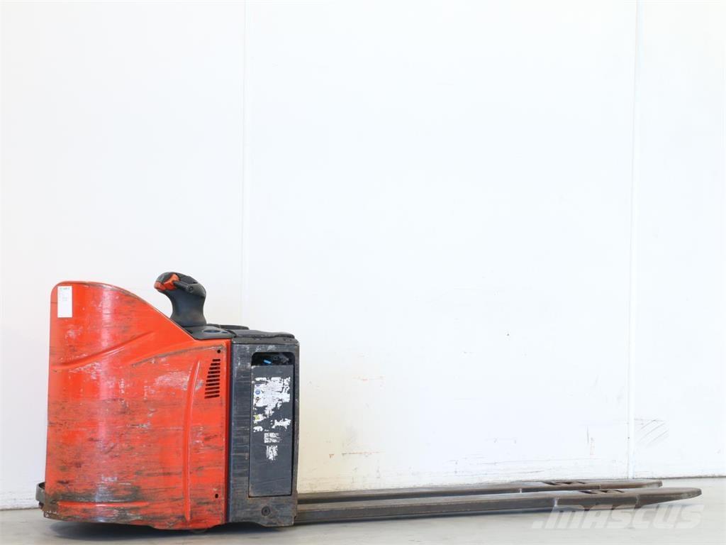 Linde T20SP/131 Gyalogkíséretű targonca