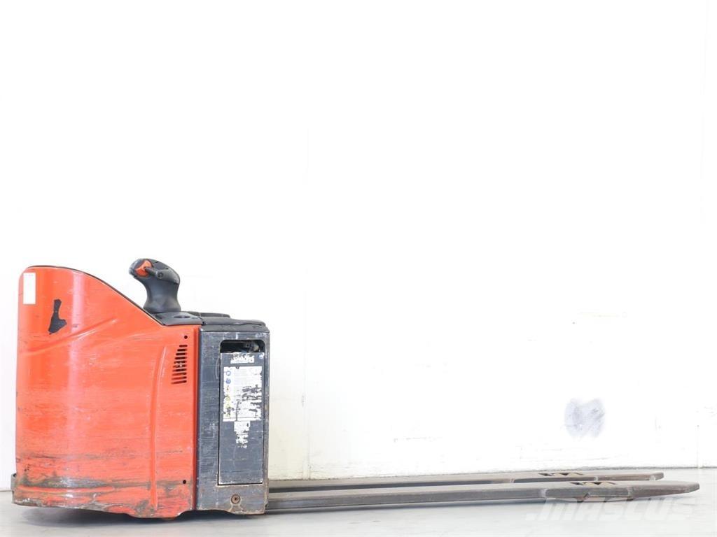 Linde T20SP/131 Gyalogkíséretű targonca