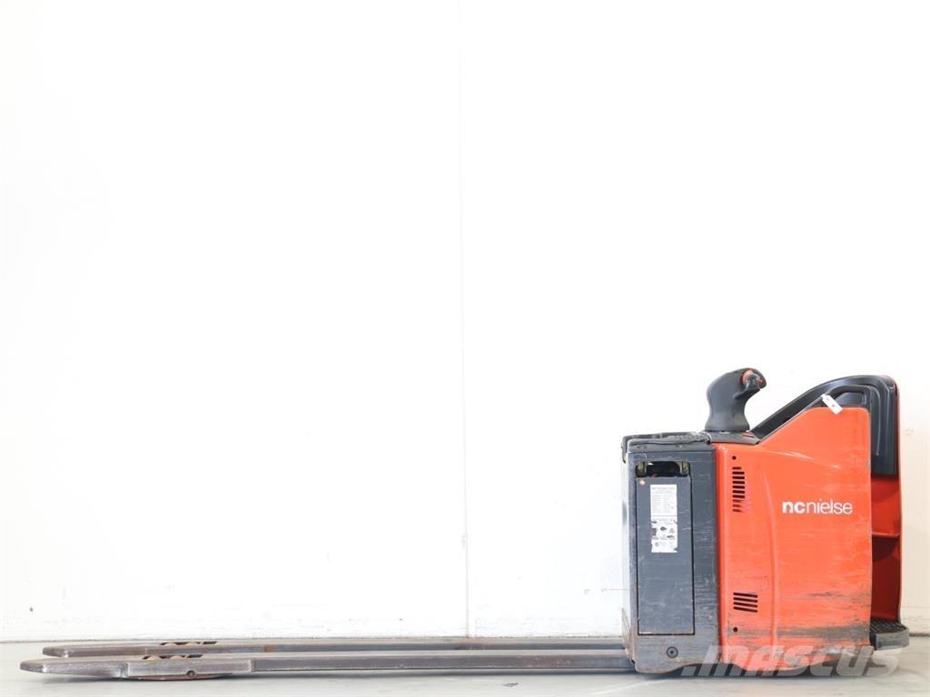 Linde T20SP/131 Gyalogkíséretű targonca
