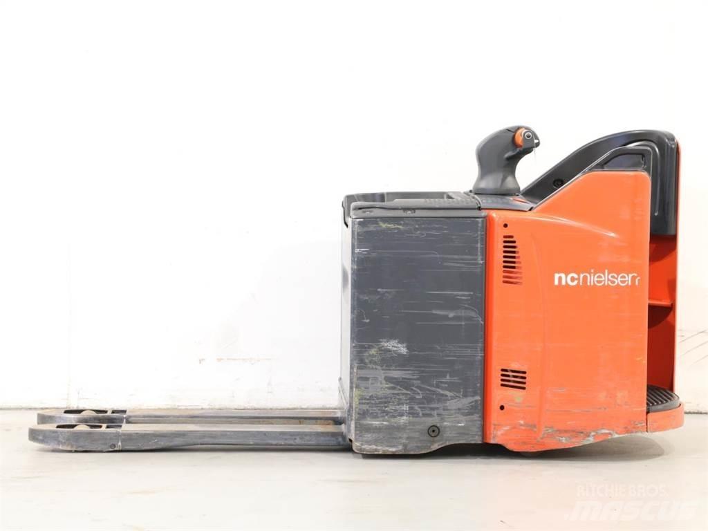 Linde T20SP/131 Gyalogkíséretű targonca
