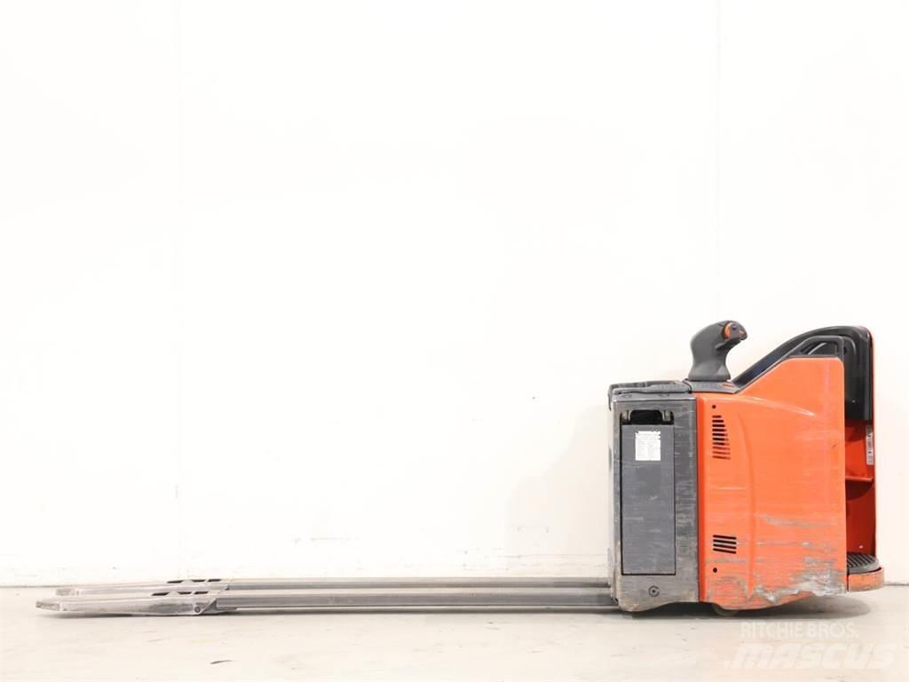 Linde T20SP/131 Gyalogkíséretű targonca
