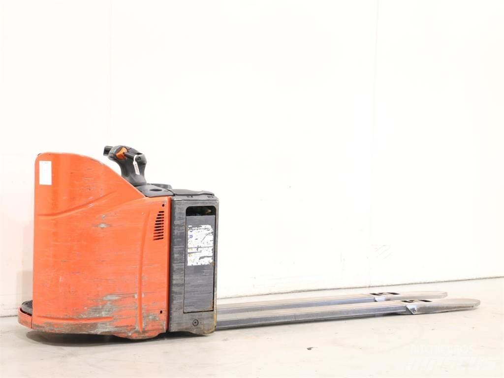 Linde T20SP/131 Gyalogkíséretű targonca