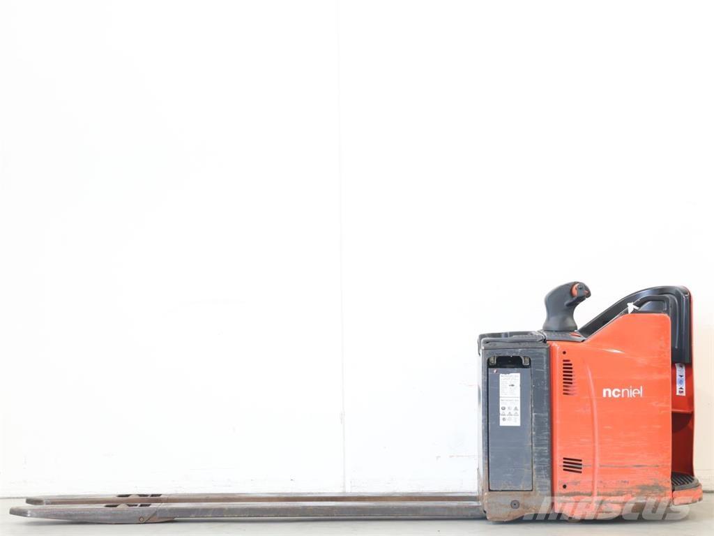 Linde T20SP/131 Gyalogkíséretű targonca